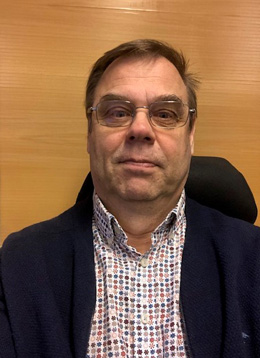 Toimitusjohtaja Ollu Harjula