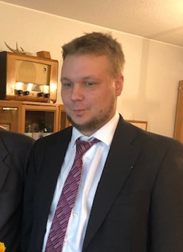 Varatoimitusjohtaja Otto Harjula